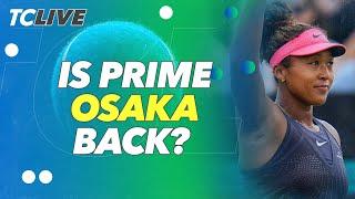 Rating Naomi Osaka's Performance on Grass | Tennis Channel Live