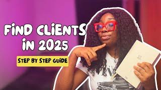 How to Land Clients as a Social Media Manager in 2025 (No experience needed)