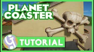 Building Tutorial #1 | Planet Coaster Tutorial