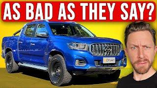 LDV T60 - Should you buy a USED Chinese pickup/ute? | ReDriven used car review