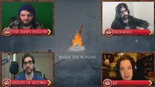 Beside the Bonfire #02: Talking Ashes of Ariandel w/ the Ashen Hollow, Redgrave, and JSF
