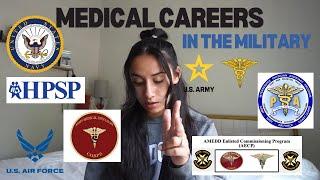 Medical Careers in the Military| Programs for PA, Doctor, Nurse, PT, Combat Medic & more