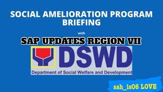 SAP UPDATE DSWD REGION VII