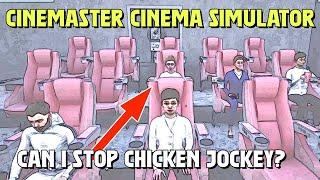 Chicken Jockey Chaos?? Cinemaster Cinema Simulator! 