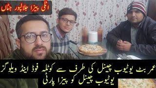 Pizza Party | Italy Pizza Jalalpur Jattan | Kotla Food & Vlogs | Gujrat Pakistan | @umerbuttbuseschannel