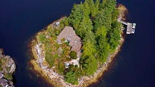 Private Island for sale 2hrs from Downtown Vancouver B.C Canada | Lamb Island