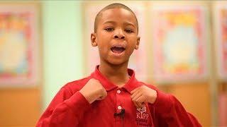 KIPP NYC Students Say - "I AM SOMEBODY!"