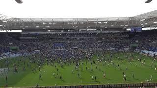 TSG 1899 Hoffenheim (Platzsturm) Champions League Teilnahme 2018-19