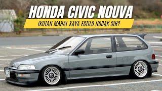 Honda Civic Nouva Pesona Mobil Tua Bergaya Muda Menjadi Mobil Hatchback Yang Masih Banyak Di Minati