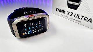 Плюнул на Xiaomi и Amazfit и Взял Часы ТАНКИСТА Армейский Стандарт!  НОВИНКА Kospet Tank X2 Ultra