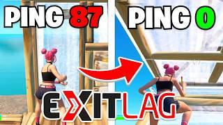 Best ExitLag Settings for Fortnite (Reduce Your PING!) #exitlag