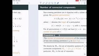 Ion Nechita (Univ. Toulouse and CNRS): Enumerating meanders - three perspectives