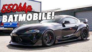 The 550BHP+ *Hybrid Turbo* MK5 Supra BATMOBILE!