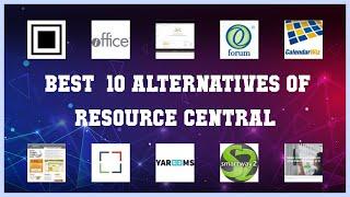 Resource Central | Top 14 Alternatives of Resource Central