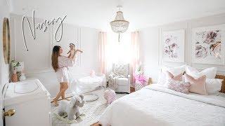 BABY GIRL NURSERY + GLAM CLOSET TOUR 2019