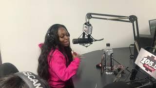 Dasharra Bridges interview with The Beat 105.5 On her stage play “Journey of a Single Mother”