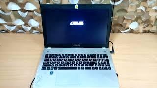 Asus N56VZ + SSD Goodram CX400:  Windows 10 boot