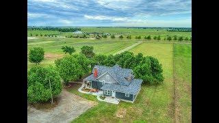 12232 W Hwy 74C  Crescent, OK -FARM HOUSE ON 7+ ACRES w/ SHOP!