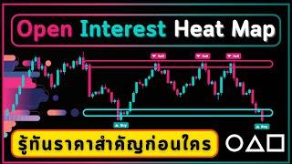 รู้ทันจุดกราฟเด้งก่อนใคร! ด้วยกลยุทธ์ Open Interest Heat Map | สอนเทรดกราฟเปล่า