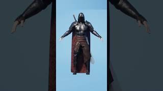 Medieval Fantasy Knight | VOLCAN | Game Rady Unreal Engine High Quality Cinematic Mesh.