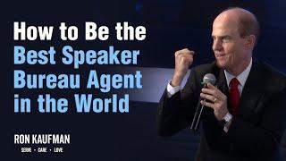 How to be the Best Speaker Bureau Agent in the World?