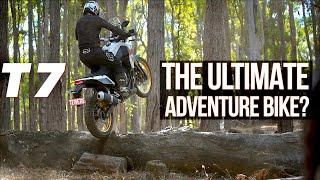 Tenere 700 Adventure test 2022