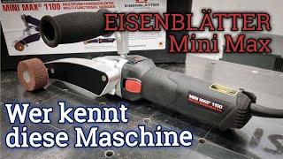 Eisenblätter Mini Max 1100 Multifunktionsschleifer