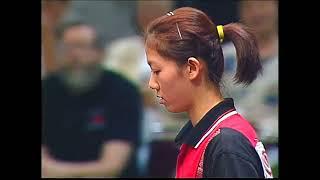 Umemura Ai v. Niu Jianfeng - Women's Singles Final at the 2001 US Open