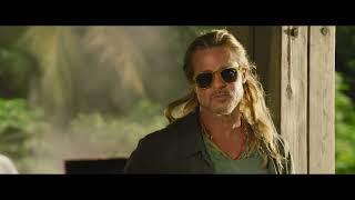 The Lost City, Brad Pitt and airport scene