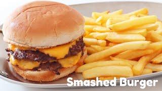 Try This In-n-Out Inspired Smashed Burger At Home! Super Easy Recipe!