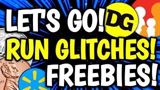 ‍️LET'S GO! GLITCHES! FREEBIES! MONEY MAKERS! CRAZ-E COUPONING THIS WEEK EVERYWHERE!