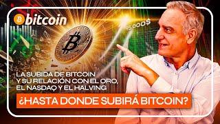 BITCOIN AL ALZA: ¿HASTA DÓNDE PODRÍA SUBIR?