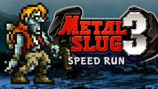 METAL SLUG 3 - "ALL SECRETS" Speed RuN