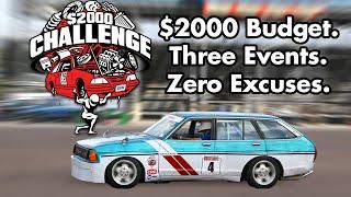 Grassroots Motorsports $2000 Challenge