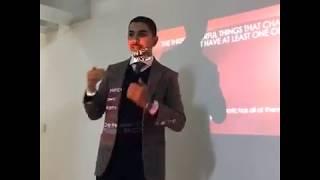 Leadership and charisma - live lecture By Yasser Rashed