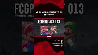 Hablamos de #supermariobrosmovie con @RectorRetro  y Dogma. #shorts #podcast #cine #peliculas