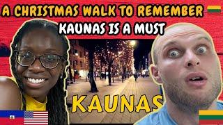 REACTION TO A Christmas Walk to Remember in Lithuania’s Second City  Kaunas is a MUST 