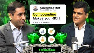 He plans to buy Rolls Royce through SIP | Walk The Talk Sourabh Sisodiya| Gajendra Kothari | EP 10