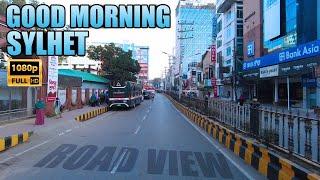 Morning Sylhet - Road View | Sylhet City Tour | Moving Guy.