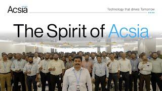 The Spirit of Acsia | Celebrating 10 Years of Excellence and Innovation