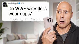 WWE Wrestler Answers the Internet's Most Asked Questions