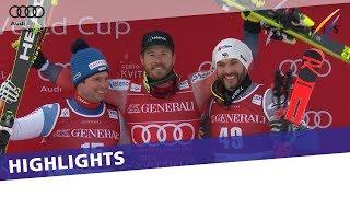 Kjetil Jansrud wins Kvitfjell SuperG to secure discipline title | Highlights