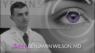 Meet Dr. Benjamin Wilson of Woolfson Eye Institute