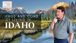 Honest Pros and Cons of Living in Idaho