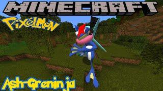 HOW TO FIND ASH-GRENINJA IN PIXELMON REFORGED - MINECRAFT GUIDE