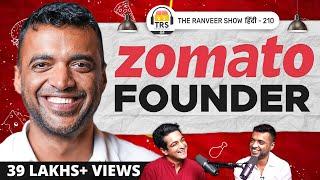 Deepinder Goyal's Journey:  Startup To IPO, Culture, Challenges | New Shark in Tank | TRS हिंदी 210