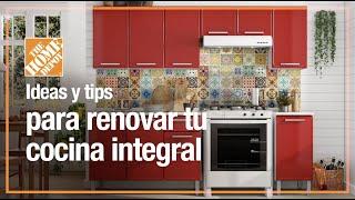 Ideas y tips para renovar tu cocina integral | Línea blanca | The Home Depot Mx