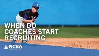 When Do Coaches Start Recruiting Athletes?