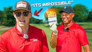 Breaking Tiger Woods' Course Record