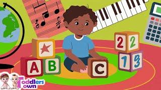 Best Educational Videos For Toddlers | Kids Learning Videos | ABC and 123 Learning For 3 Year Olds